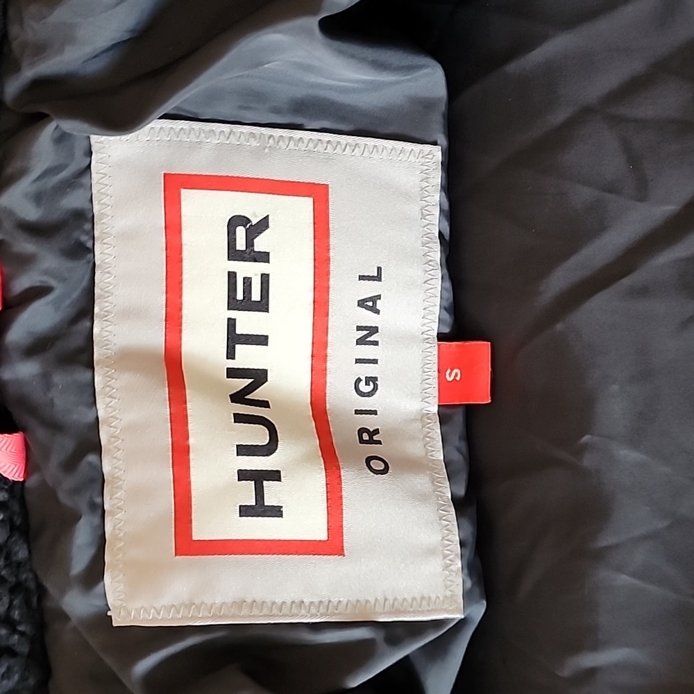 Hunter Colorful Patterned Puffer Jacket - image 6